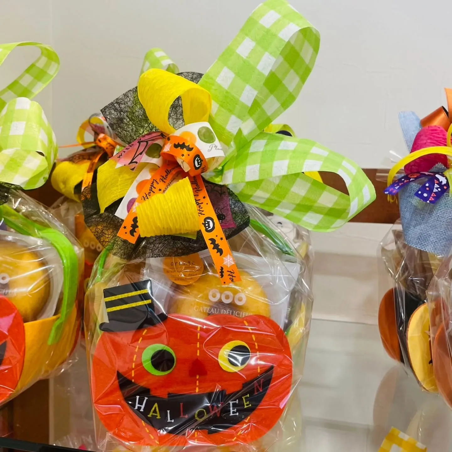 🎃✨ハロウィン＆秋色ラッピングギフト✨🎃