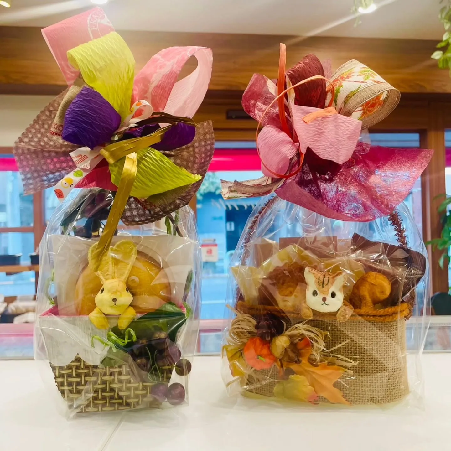 🎃✨ハロウィン＆秋色ラッピングギフト✨🎃