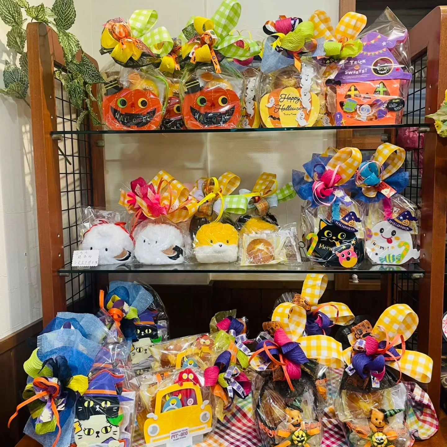 ハロウィン限定ケーキがショーケースに並びました✨