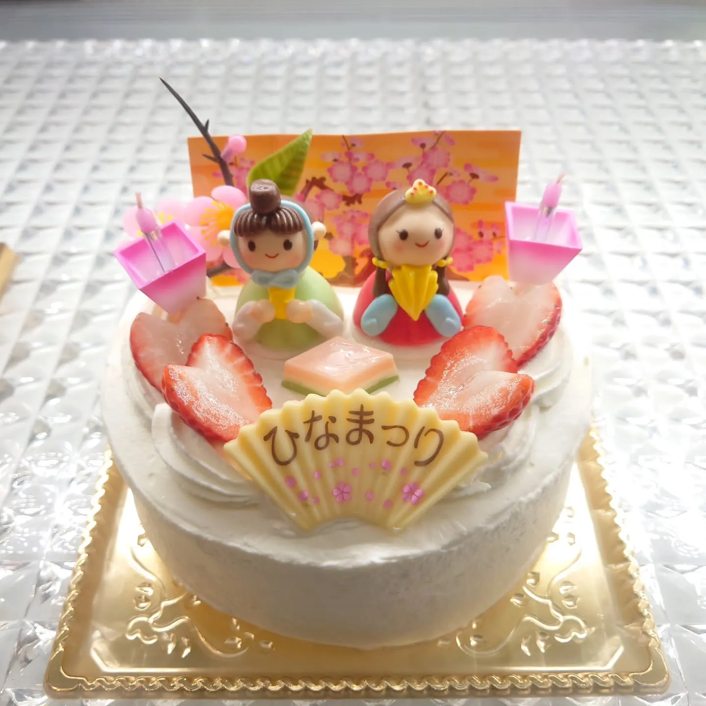🎎🌸 ひな祭りデコレーション 予約受付中 🌸🎎