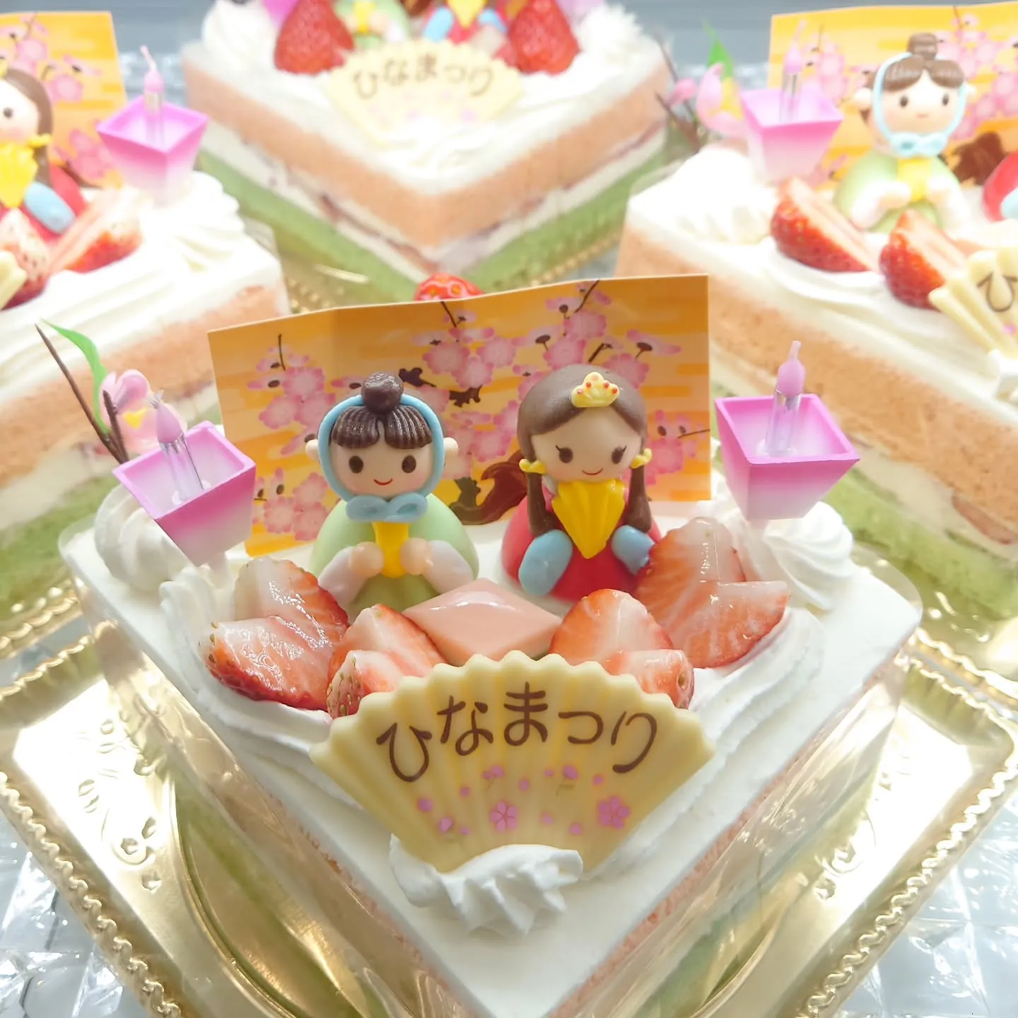 🎎🌸 ひな祭りデコレーション 予約受付中 🌸🎎