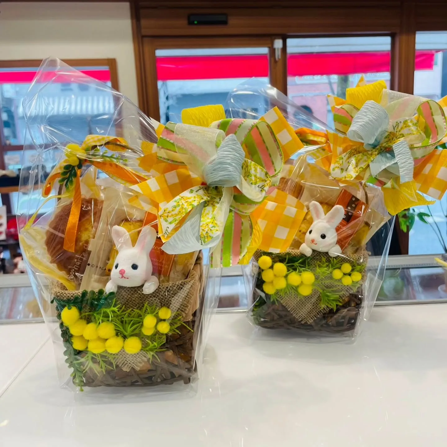 春のラッピングが登場しました🌸