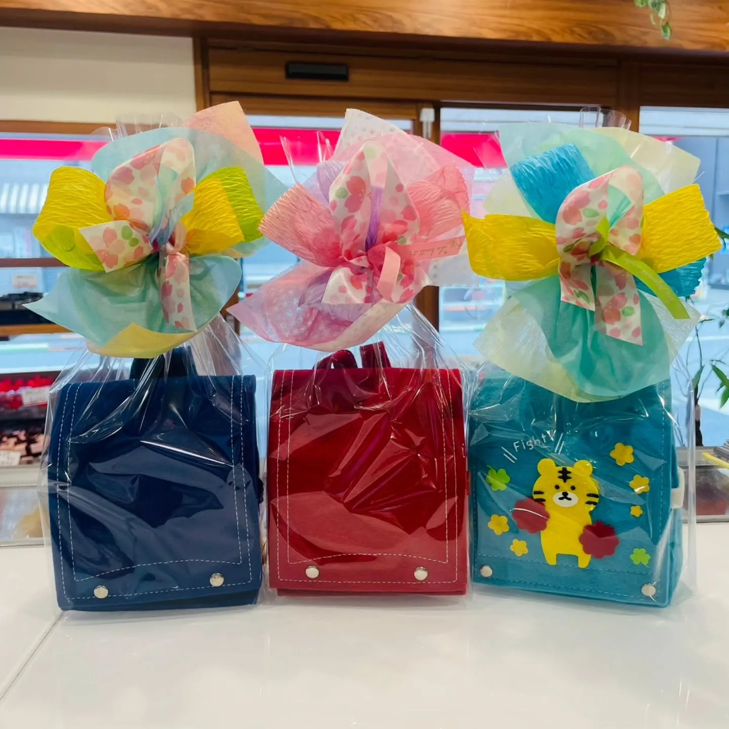 春のラッピングが登場しました🌸