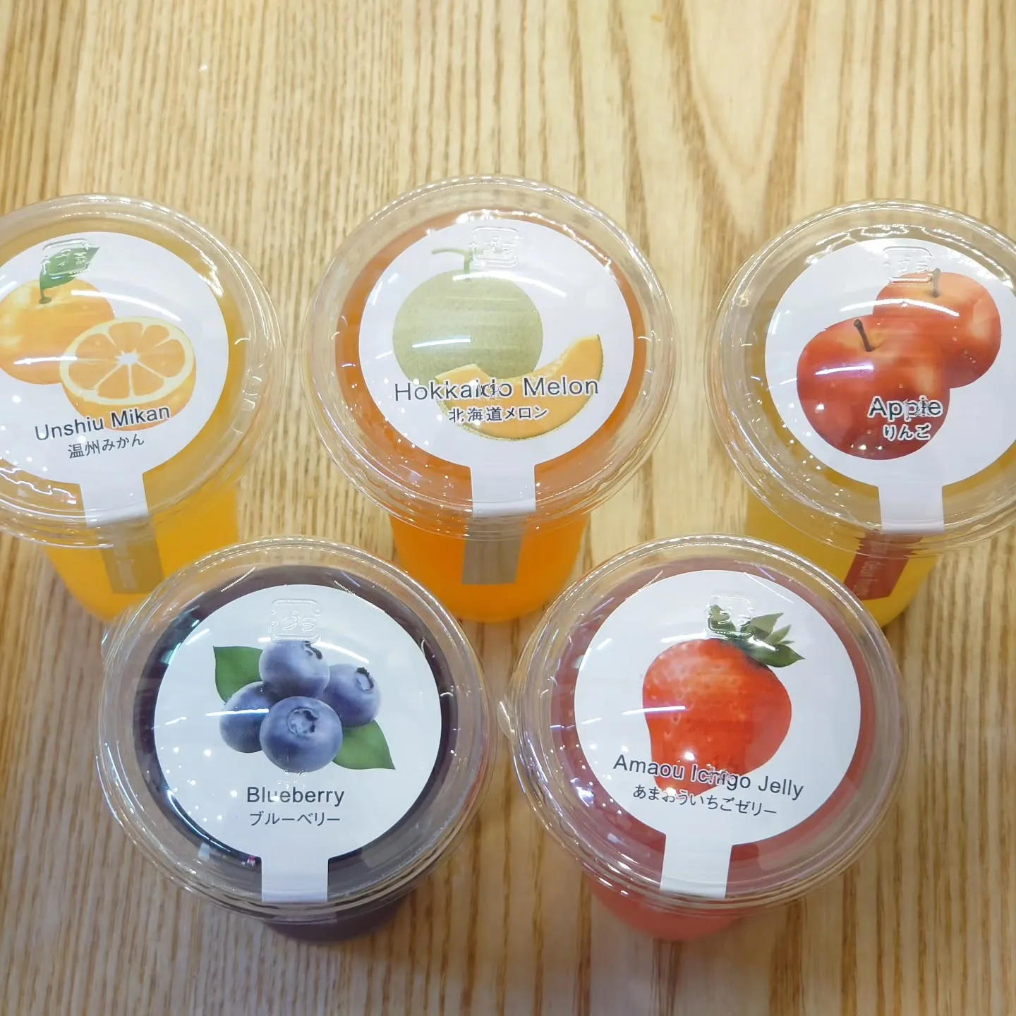 \フルーツジュレ、今年も始まりました🍓🍈🍊/