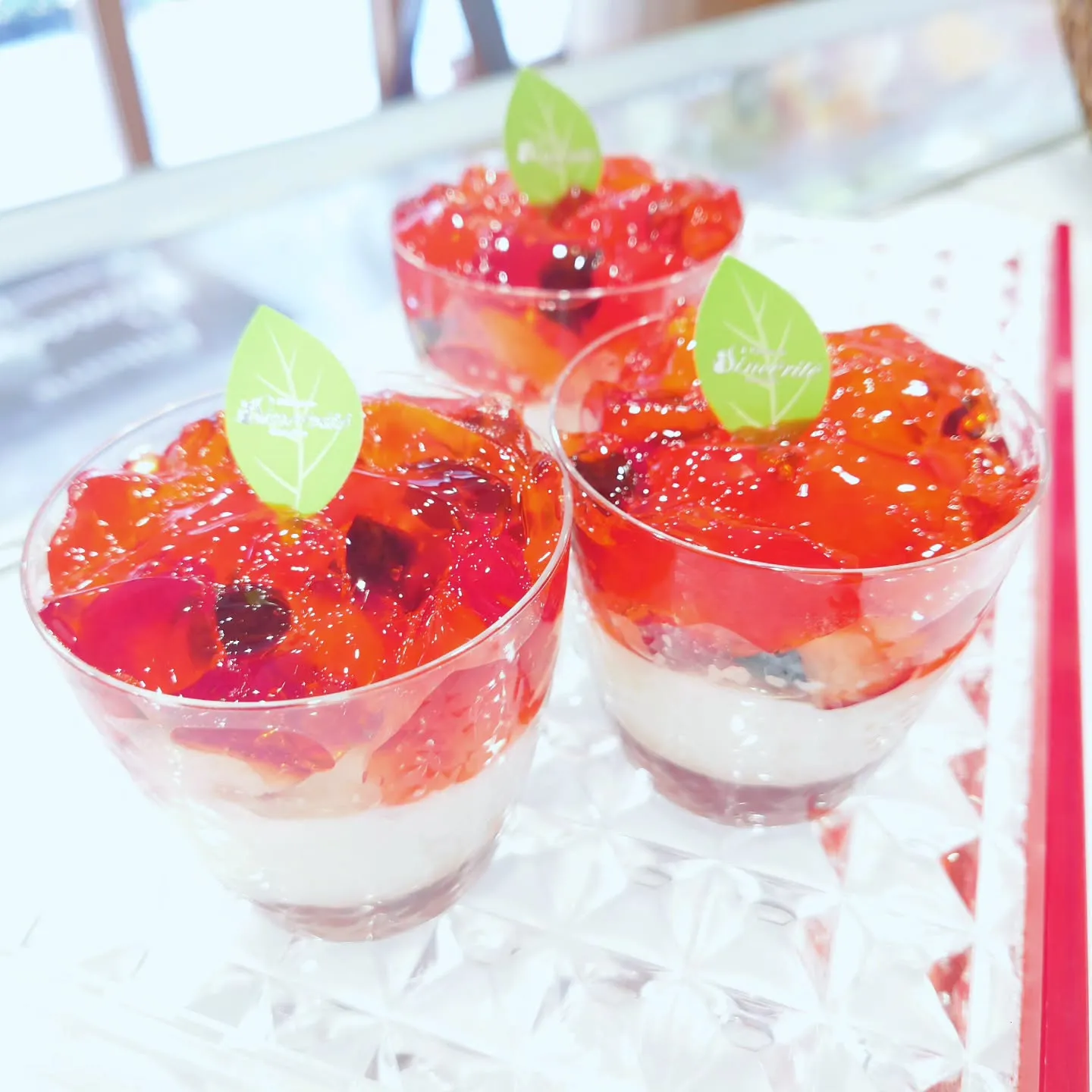 春らしさ全開のラインナップが揃いました🌸🍓🍈