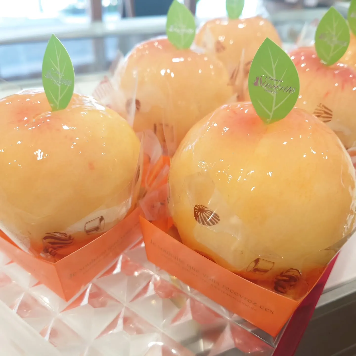 日向夏ショート 🍊&桃の季節もあと少し🍑