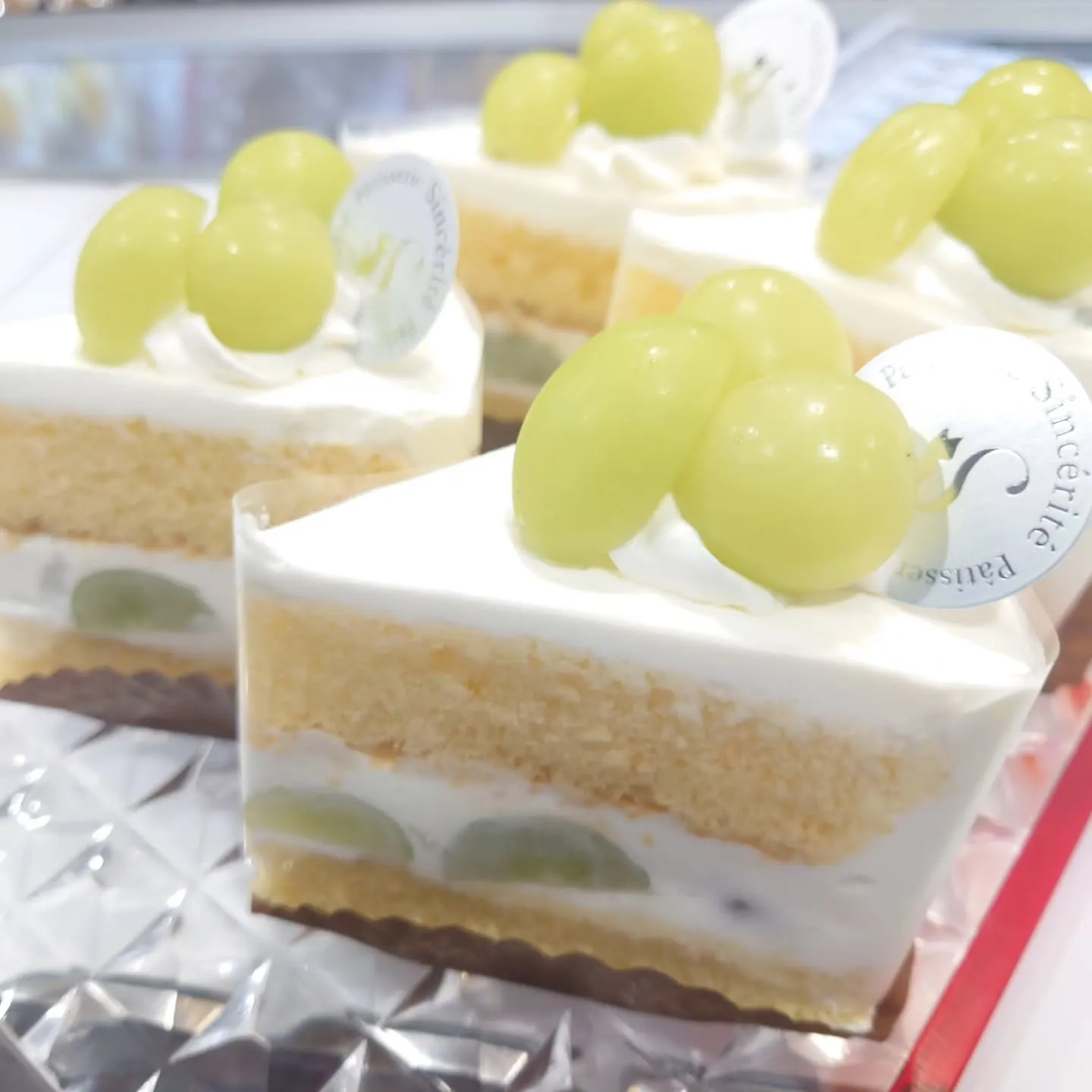 🍰 8月最後の日曜日。